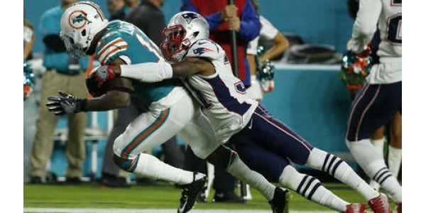 Miami Dolphin tar nya England Patriots till utländska kortveckan